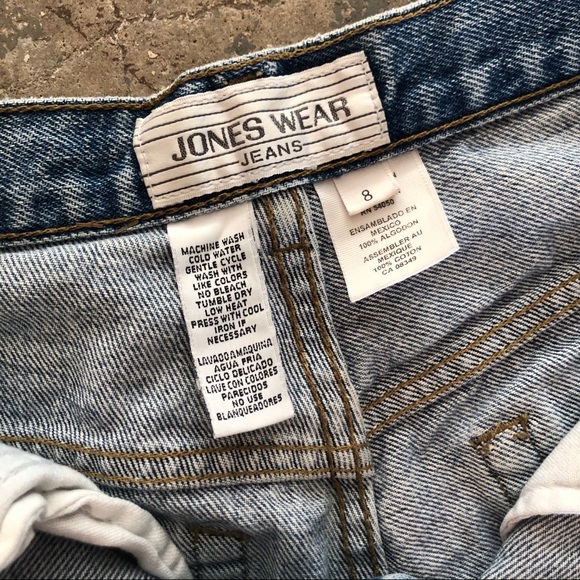 90s Vintage Levi’s Style Cut Off Jean Shorts 4 - Picture 10 of 10